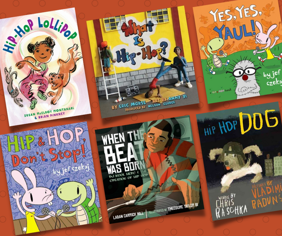 These children's picture books are perfect for the 50th anniversary of hip hop.