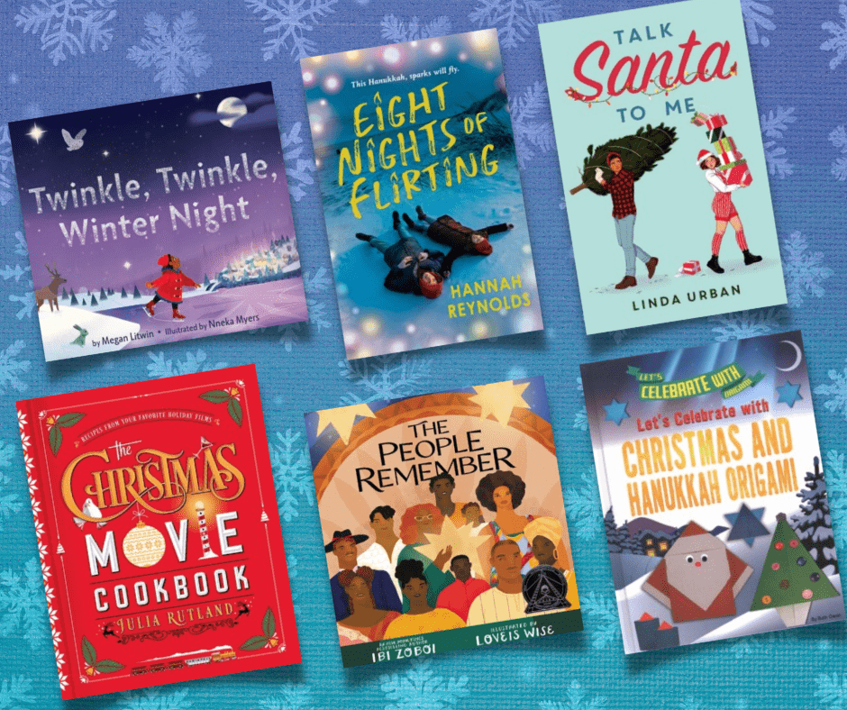 These Free Library offerings are perfect for ringing in the holiday season.