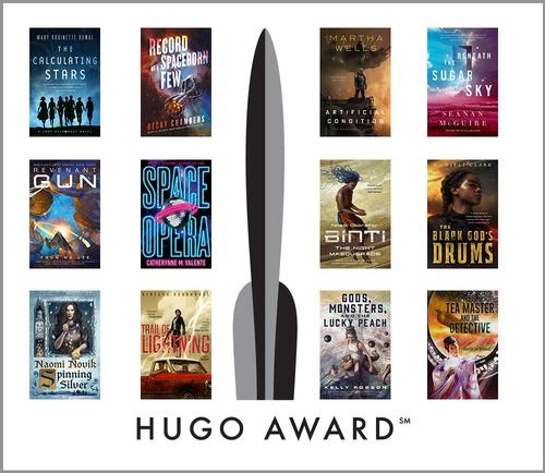 This year's Hugo Awards finalists are...