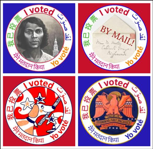 Download your I Voted sticker today!