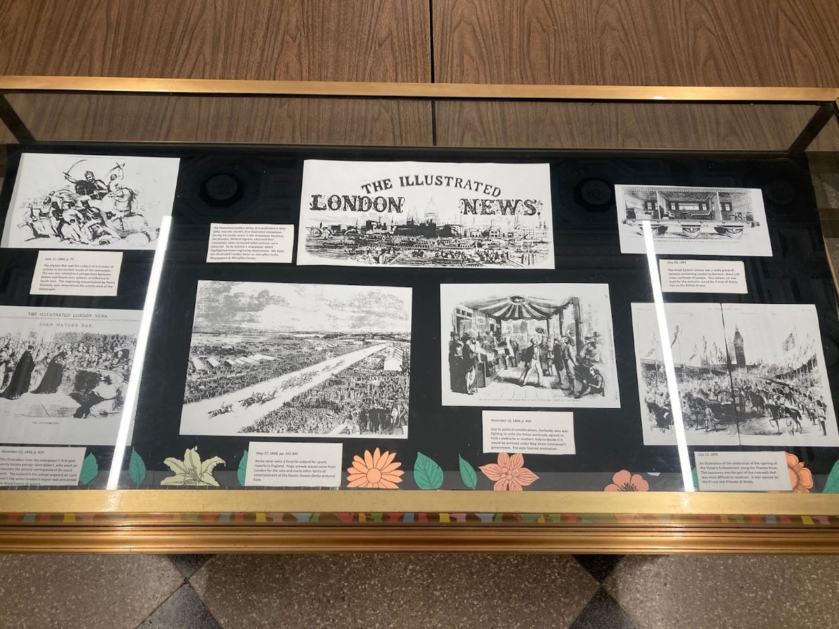 You can view some of these engravings in the display case in Parkway Central Library’s Newspapers and Microfilm Center.