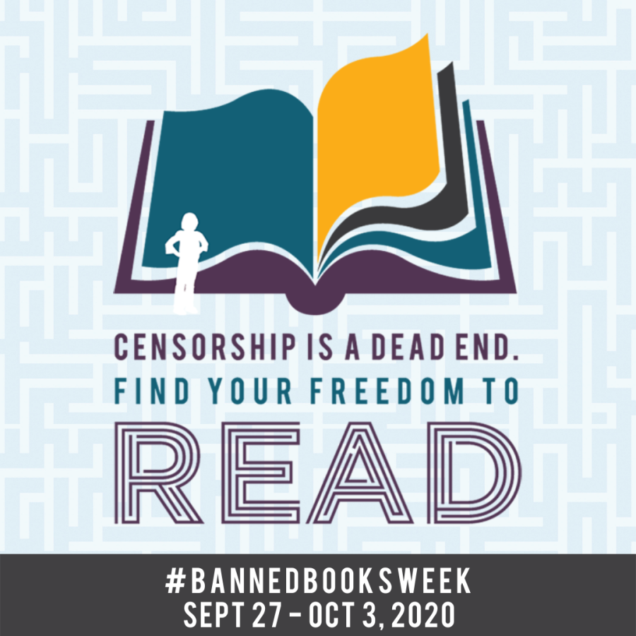 Celebrate your freedom to read during #BannedBooksWeek! 