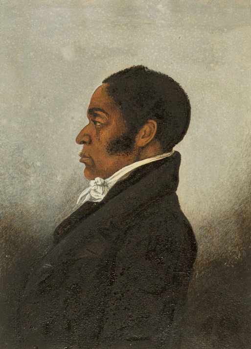 Portrait of James Forten, attributed to Robert Douglass, Jr., circa 1834