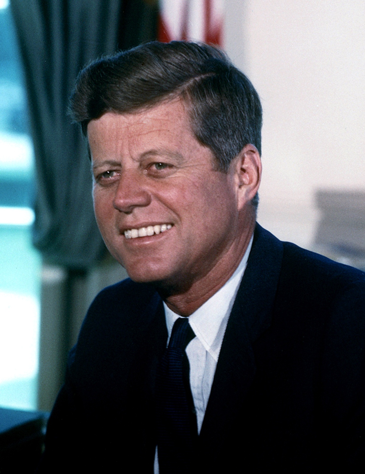 John F. Kennedy, 35th president of the United States