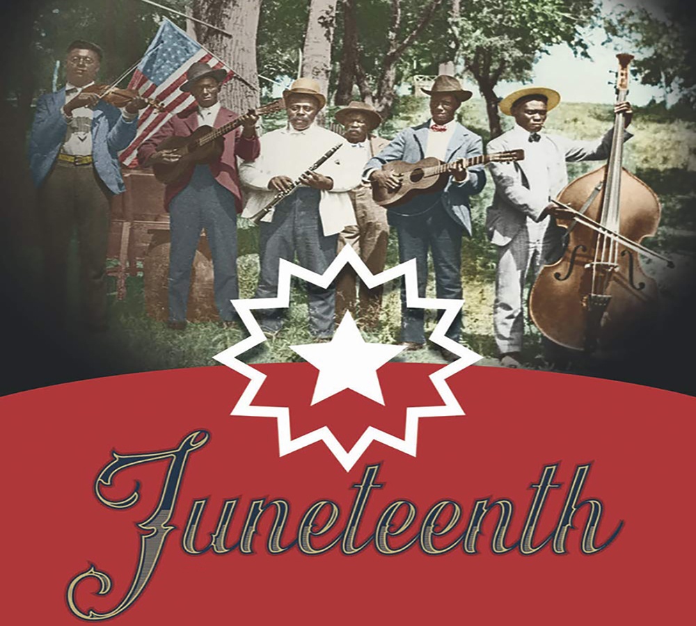 Juneteenth centers Black-lived experiences, identity, and history in the United States, and is a is a day that recognizes freedom and liberation. 