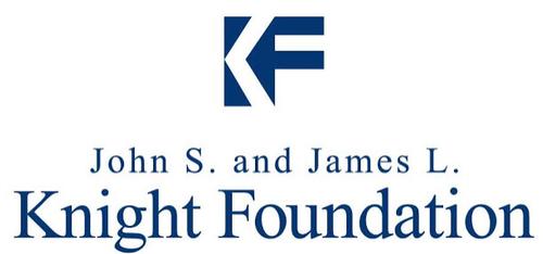 The Knight Foundation has been an invaluable supporter of the Free Library for more than two decades.