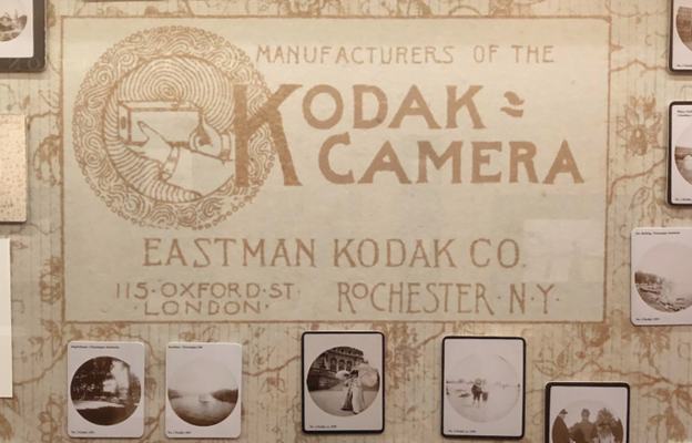 original Kodak advertisement