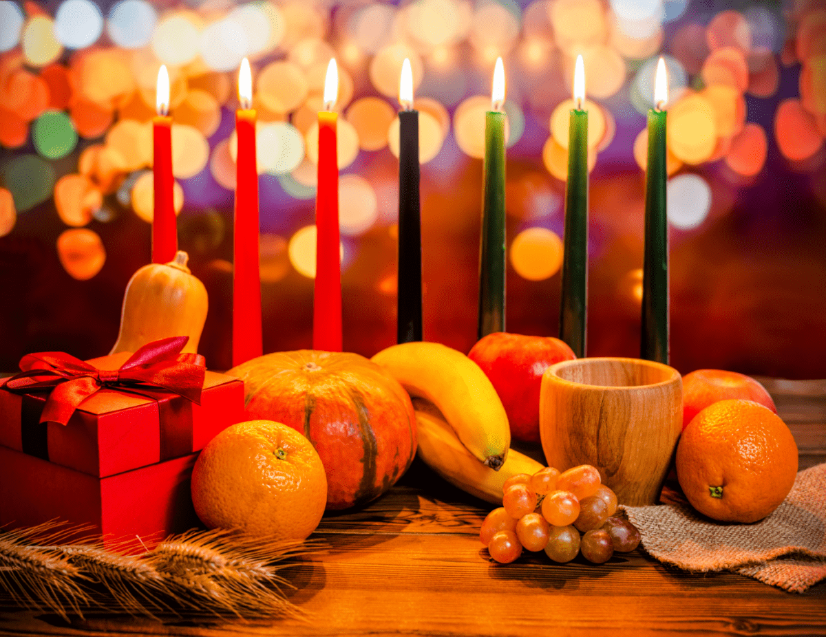 Kwanzaa is a Swahili word taken from the phrase 