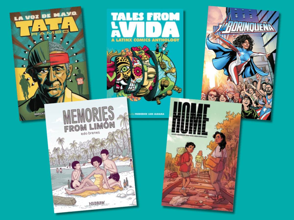 Celebrate Hispanic Heritage Month with these comic books and graphic novels from Latinx authors.