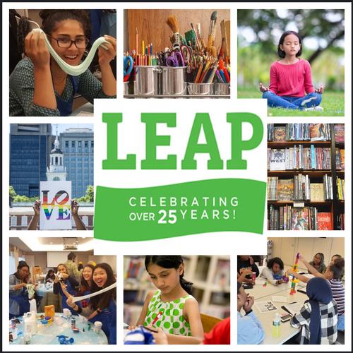 LEAP provides afterschool enrichment for students K-12