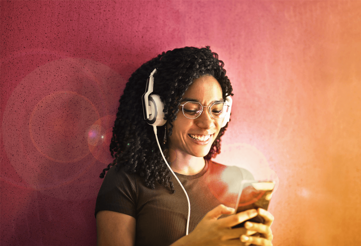 Find music for your summer playlist in the Free Library catalog. 