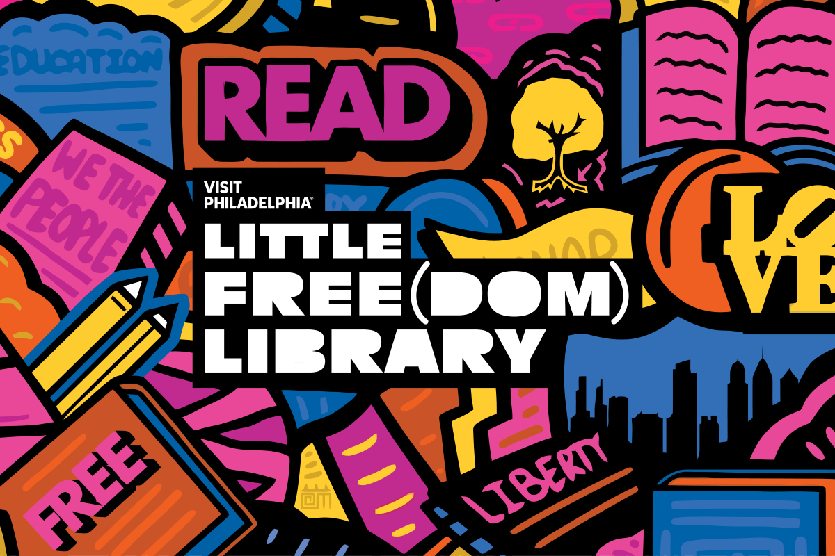 We welcome you to stop by a Little Free(dom) Library site to grab a book to read and/or leave a book for someone else.