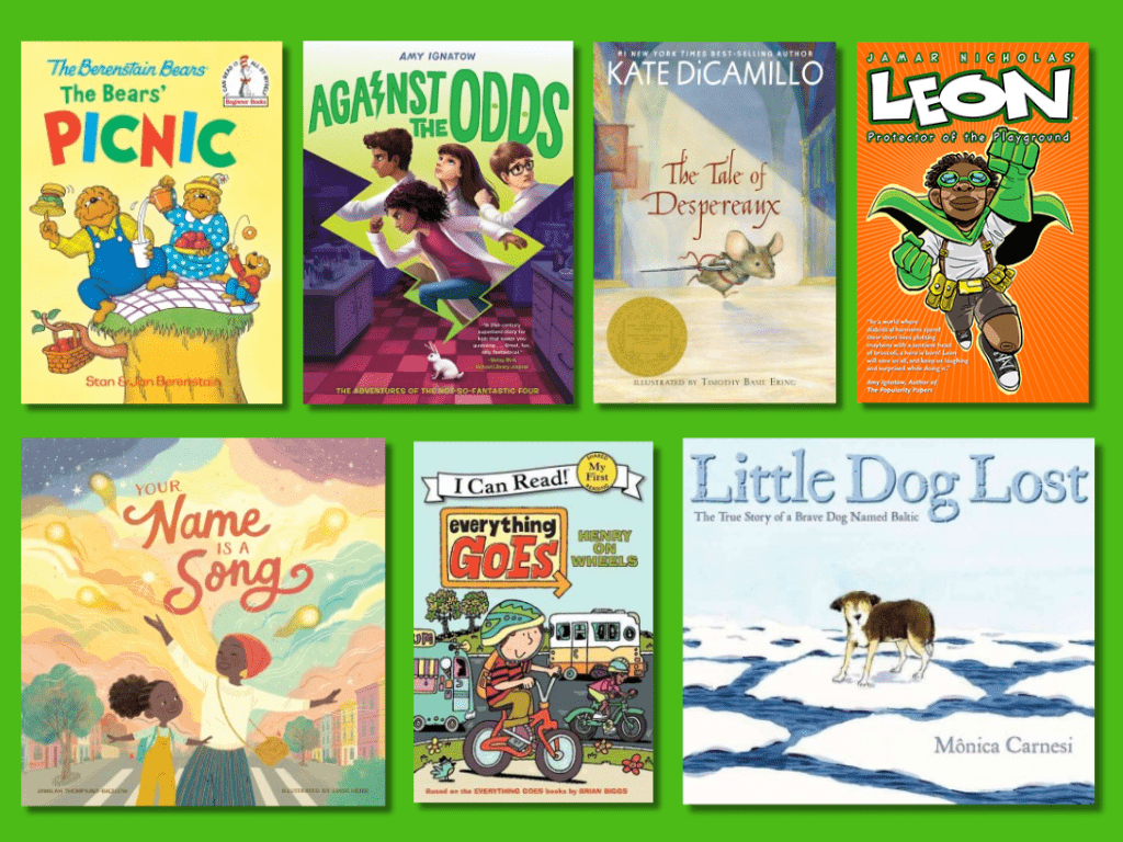 The first week of February is Children's Authors and Illustrators Week!