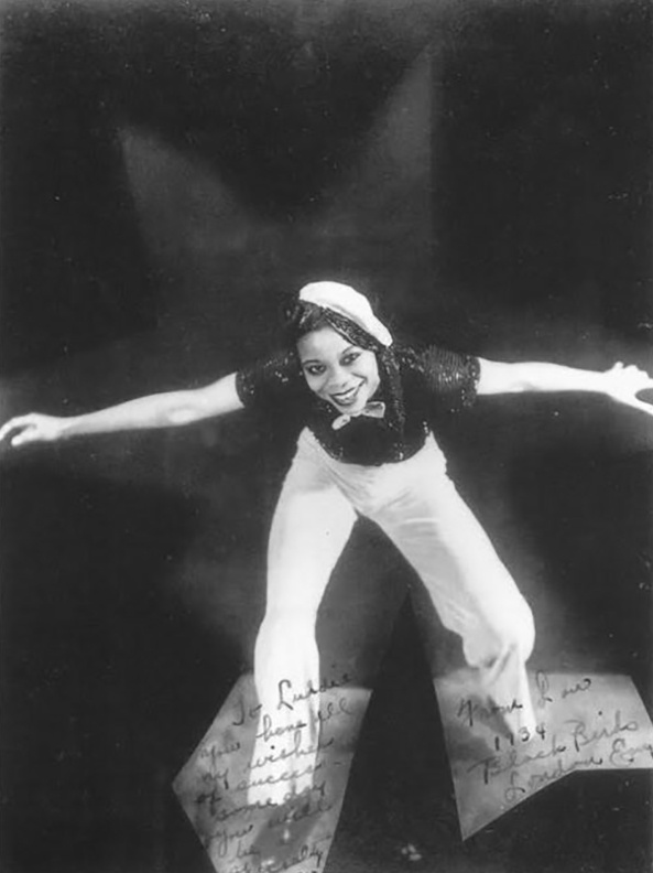Louise Madison, famous Philly tap dancer.