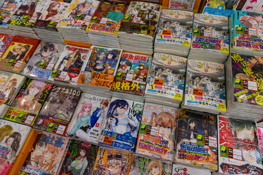 Shonen, shojo, seinen, and josei are four different genres of manga targeted towards different reader demographics