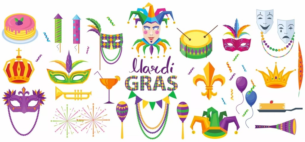 The Culinary Literacy Center is here to help you celebrate with some Mardi Gras-inspired recipes and library resources to lift your spirits!