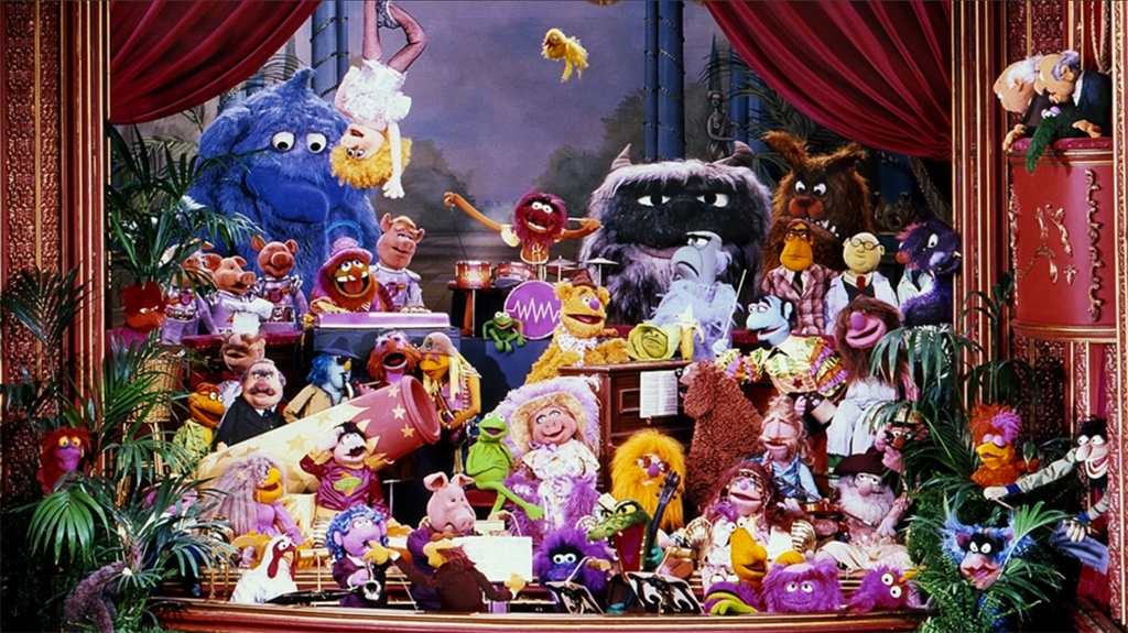 It's the Muppet Show! YAAAAAAY!