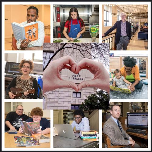 We love to hear how Philadelphians are using the Free Library. Share your library story with us using the #MyFreeLibrary hashtag!