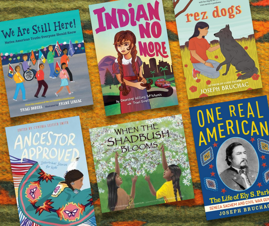 Books to Celebrate Native American Heritage Month