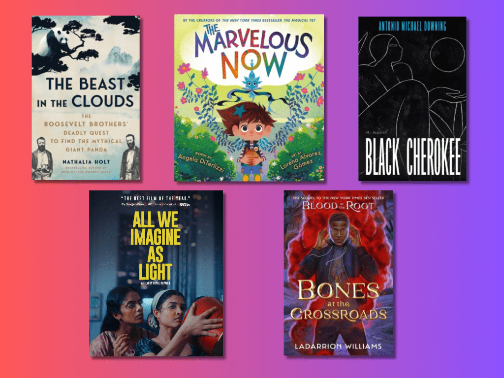 These titles are coming to the Free Library in August 2025.
