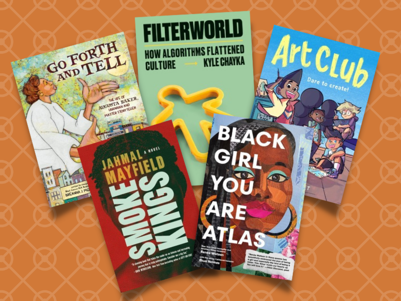 These new titles are coming to the Free Library in February!