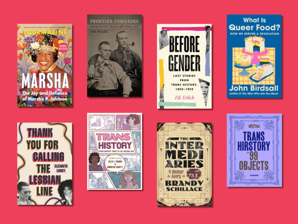 While these books may document the past, their perspectives and researched stories are all brand new!