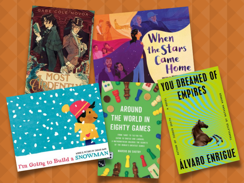 These new titles are coming to the Free Library in January!