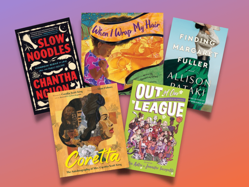 These new titles are coming to the Free Library in March!