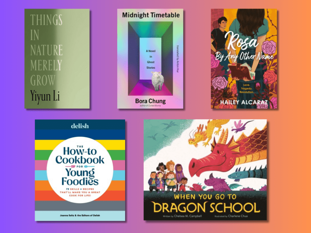 These new titles are coming to the Free Library in September!