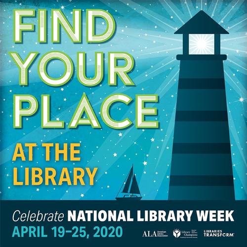 National Library Week is April 19-25!
