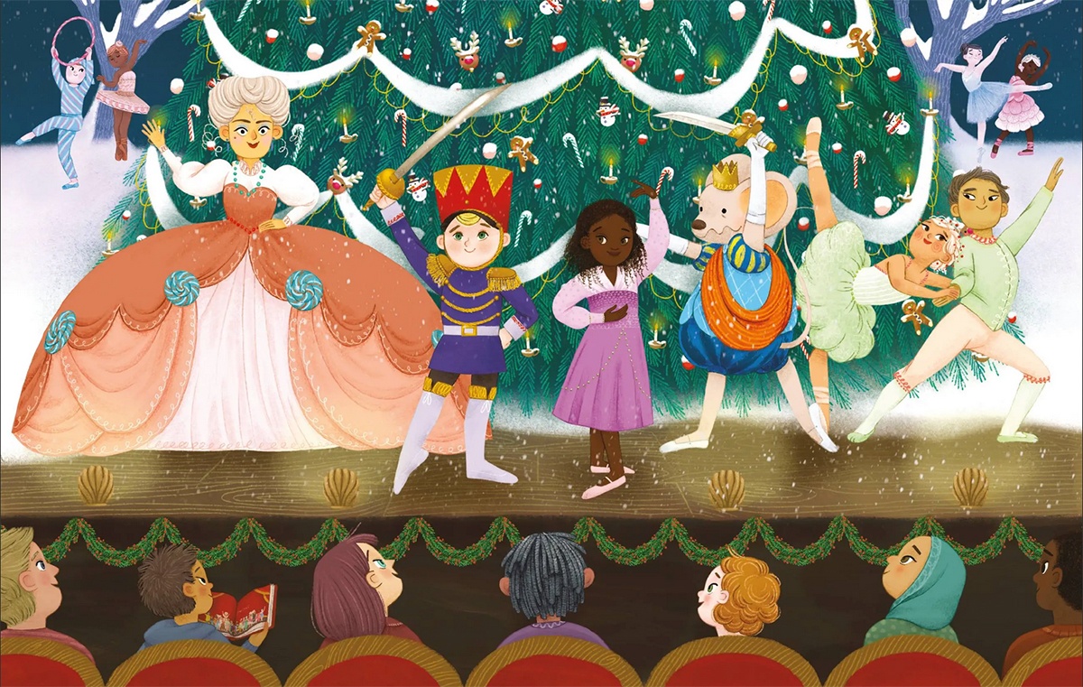 The Nutcracker is a perfect introduction to ballet for children!