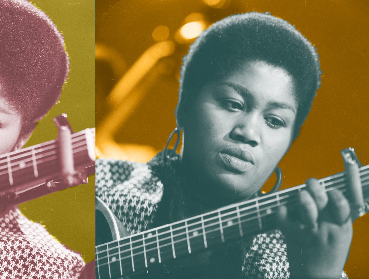 Musician and activist, Odetta, is sometimes referred to as the 