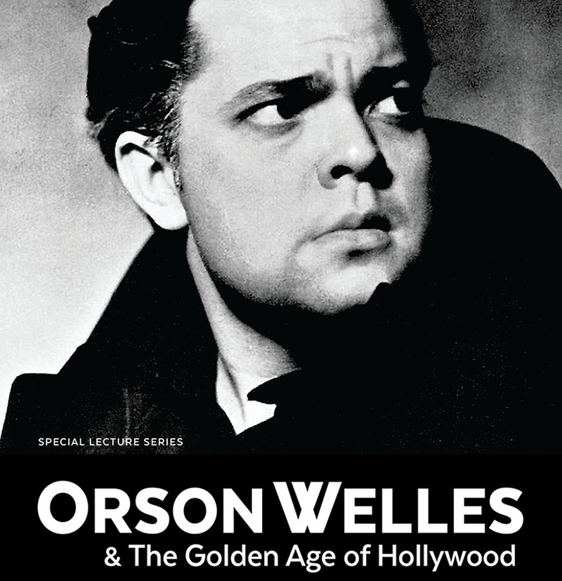 The Free Library will host a seven-part lecture series exploring the life and career of Orson Welles from April 12 - October 18
