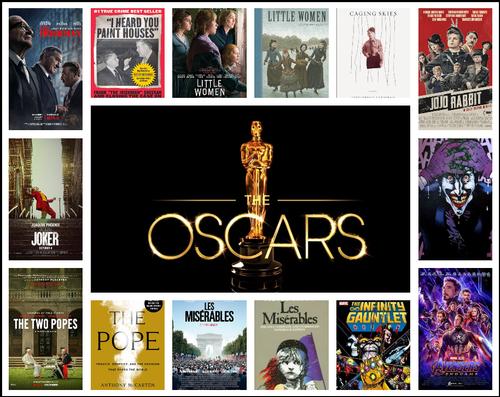 Which book-to-screen nominated films do you think will win Oscars this year?