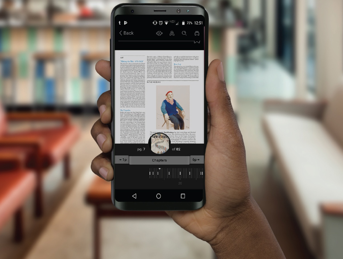 OverDrive users will have access to over 3,300 magazine titles in over 20 languages