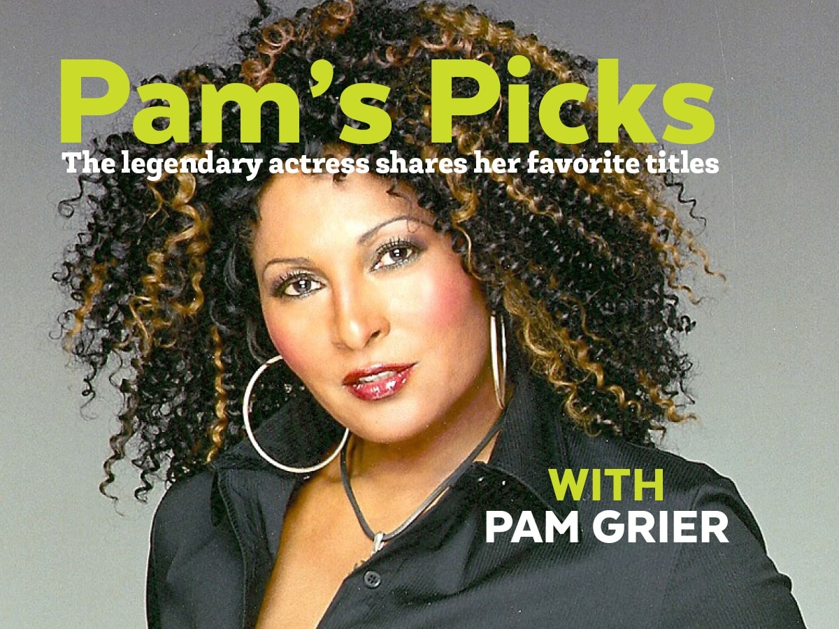 To celebrate the 50th anniversary of Foxy Brown, star Pam Grier shared a list of her favorite books with the Free Library.