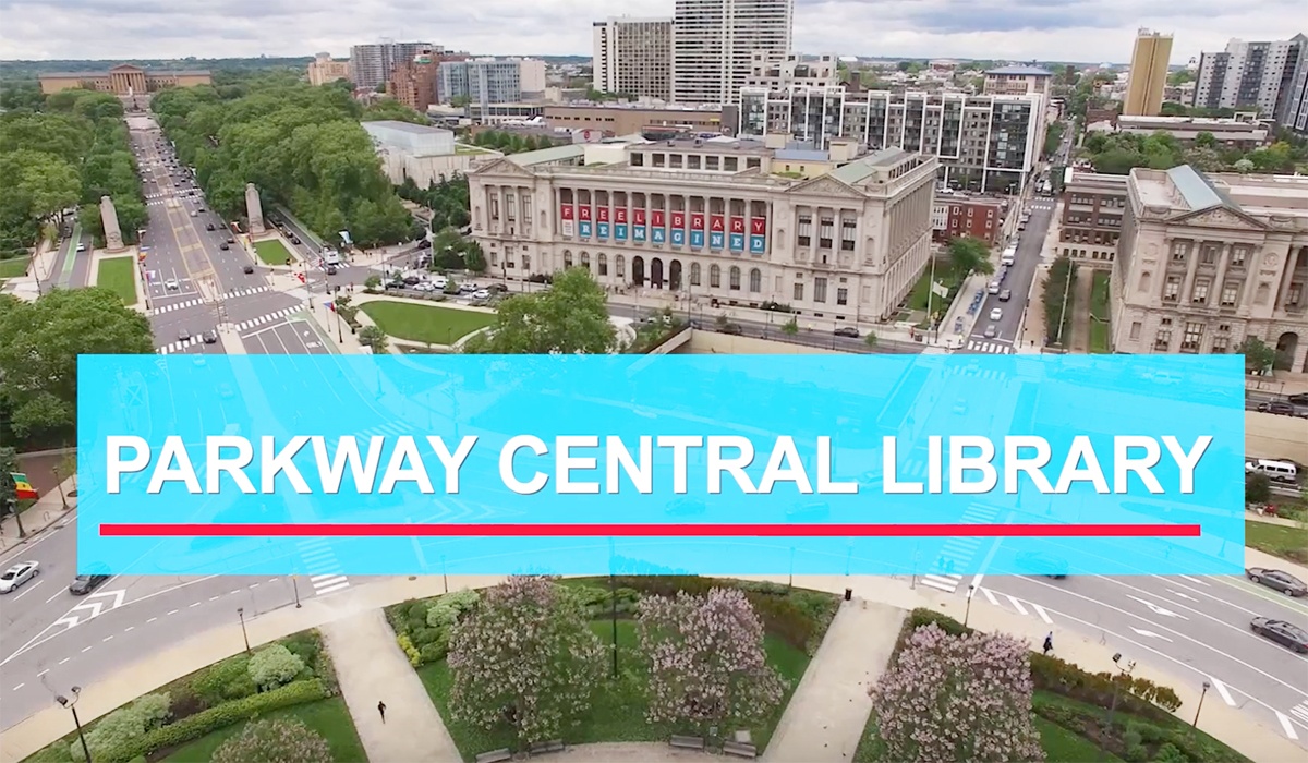 Parkway Central Library is located at 1901 Vine Street in Philadelphia, PA.