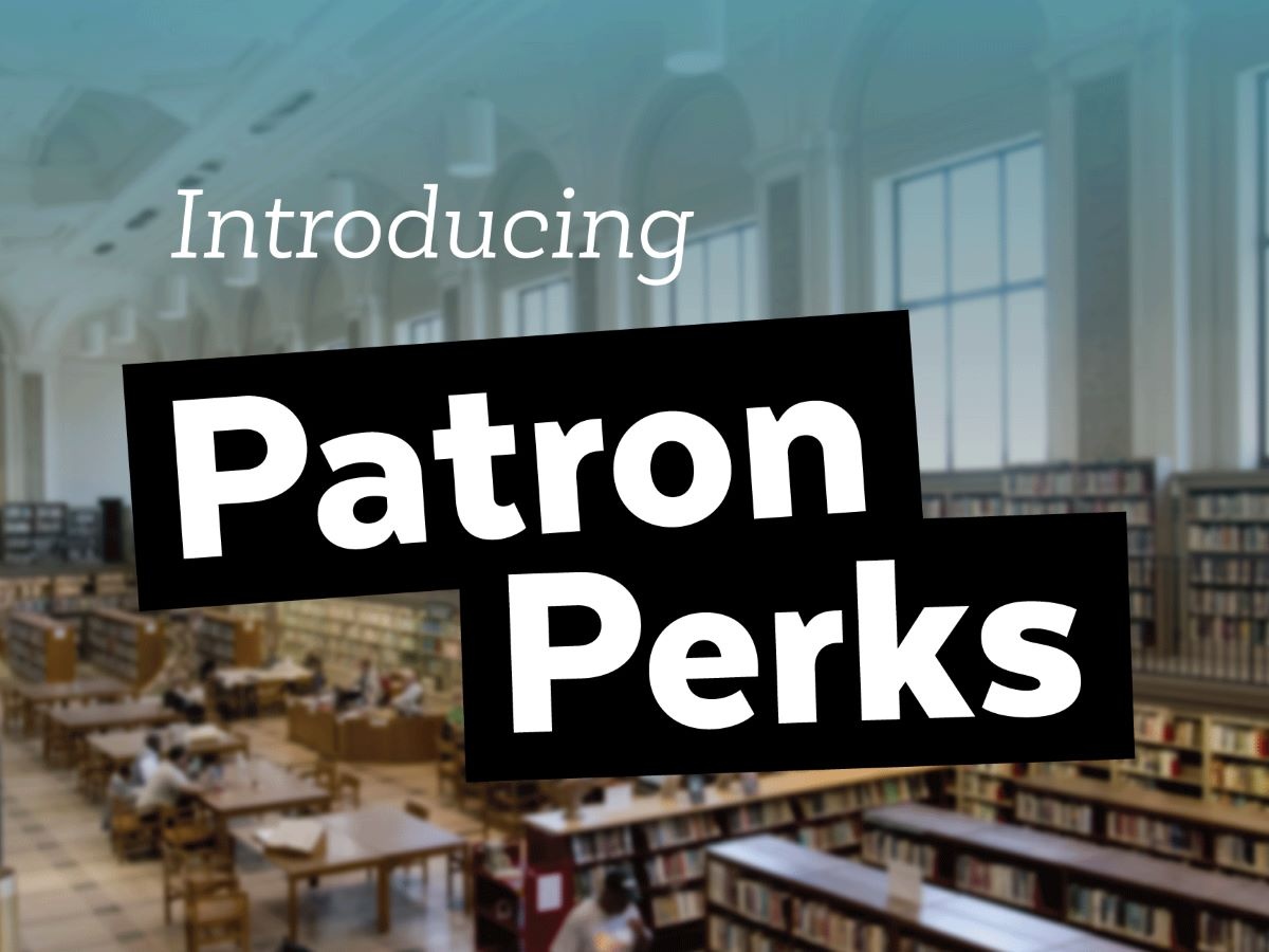 Win prizes and receive special offers just for being a patron of the Free Library of Philadelphia!
