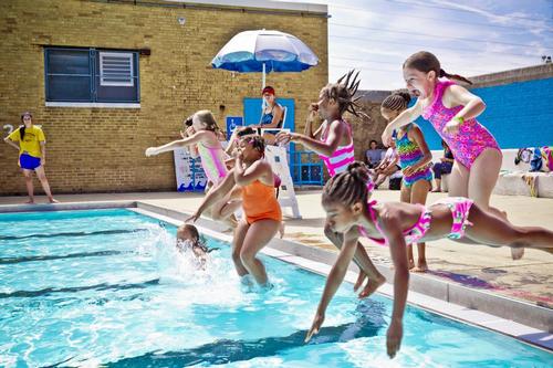 Jump into Summer and stay cool!