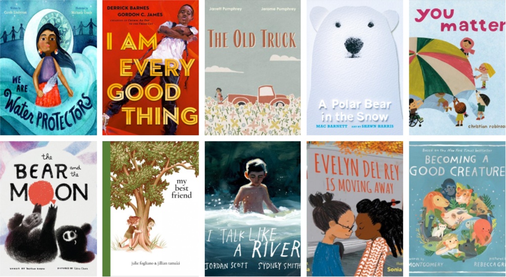 My favorite picture books of 2020!