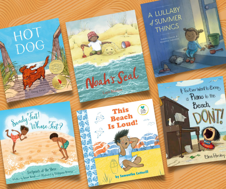 These children's picture books are perfect for the beach!