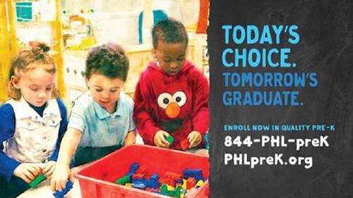 The City of Philadelphia has announced that it is expanding free, quality pre-K for 6,500 three- and four-year-olds over the next five years!