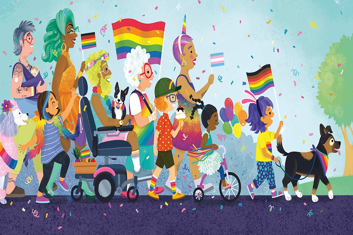 Check out these picture books in celebration of Pride Month!