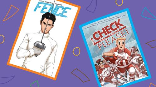 Reluctant to read about sports? These comics may change your mind!