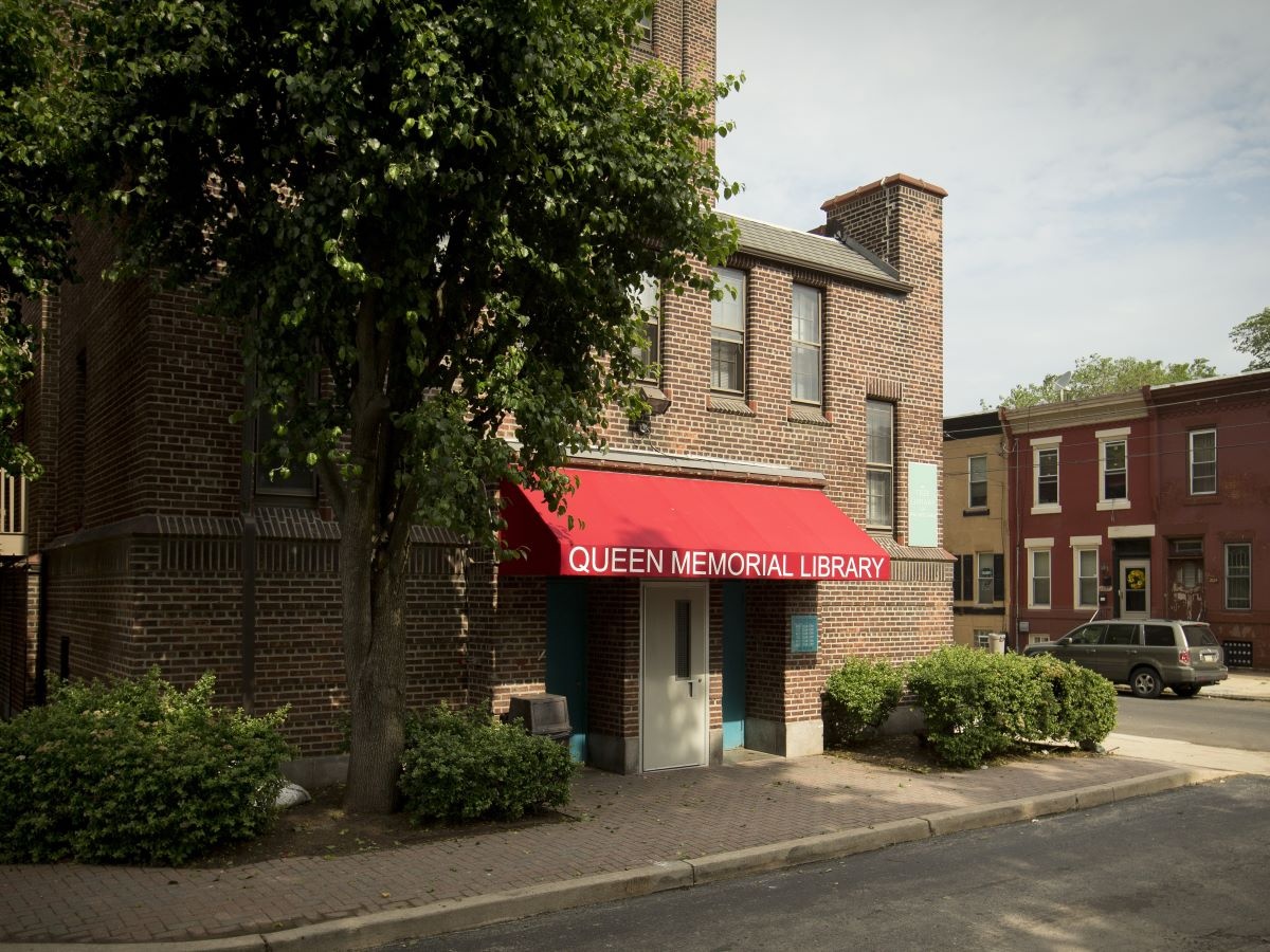 Queen Memorial Library is one of the branches offering free meals to students 18 and under.