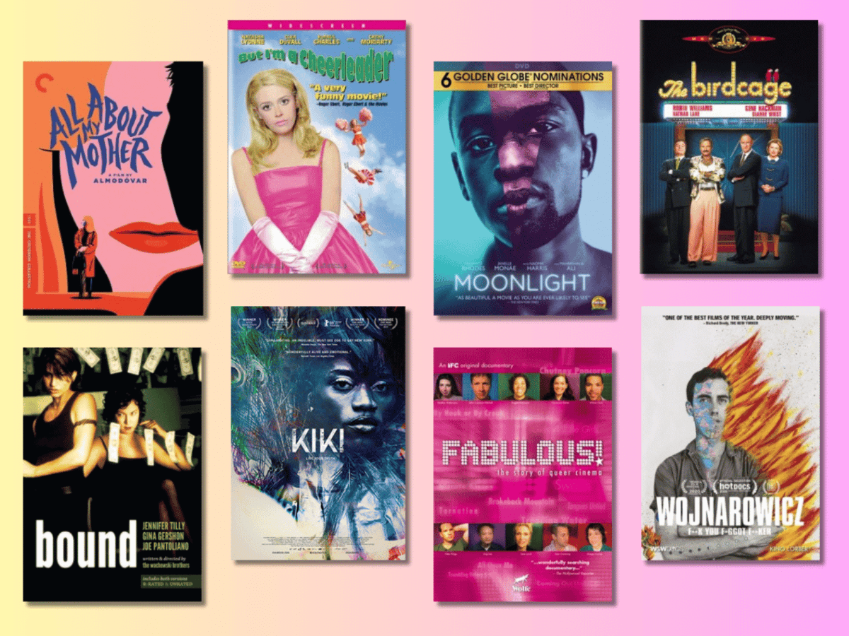 These films explore LGBTQ+ themes and are a wonderful way to celebrate Pride Month — and all available to borrow with your library card!