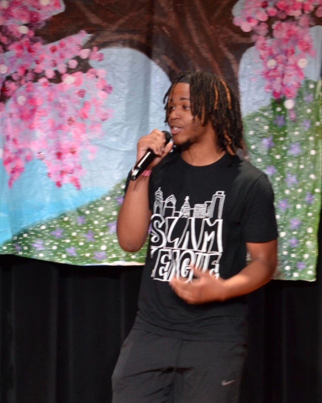 Rashawn Dorsey, senior at Palumbo High School, is the 2025–26 Philadelphia Youth Poet Laureate.