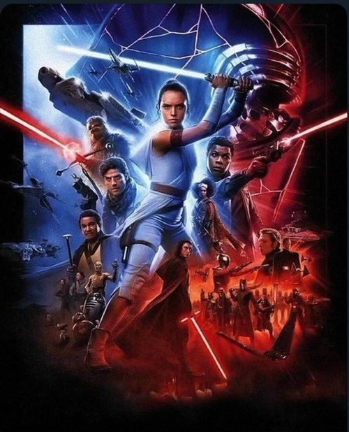 The latest Star Wars film, <i>The Rise of Skywalker</i>, debuts December 20, 2019.