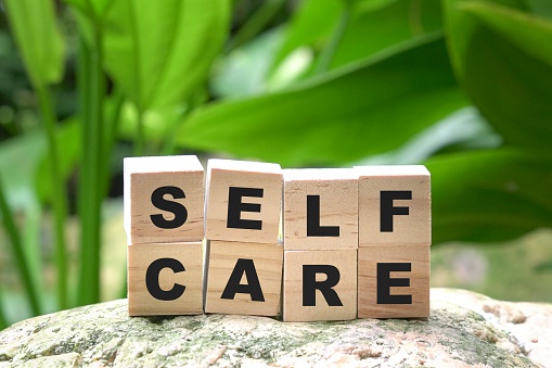 Self-care activities can minimize stress