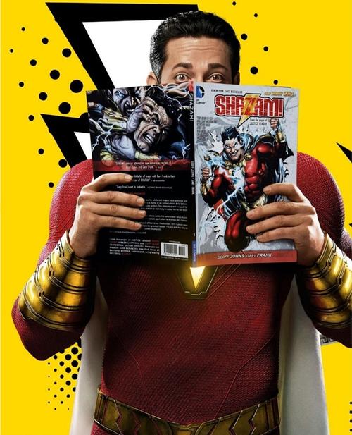 SHAZAM! leaps off the comics page and takes flight on movie screens this weekend!